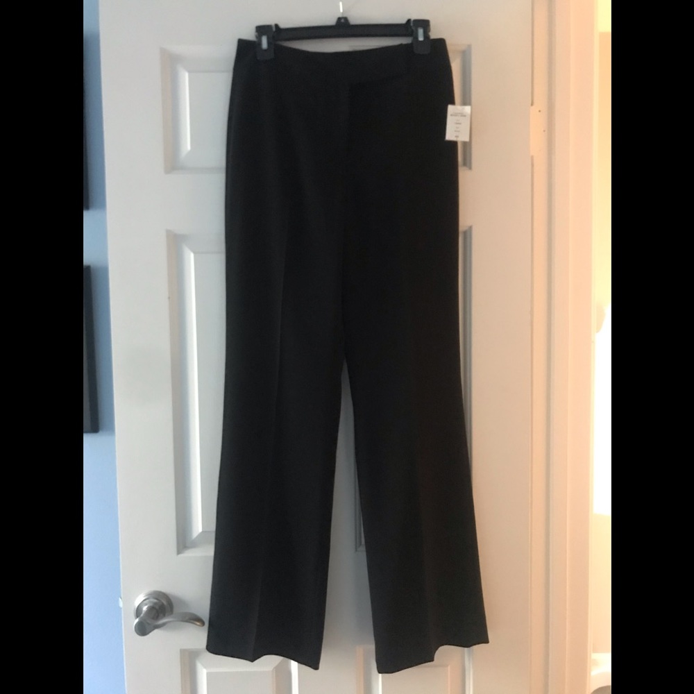 Tehari pants Black size 4 NWT